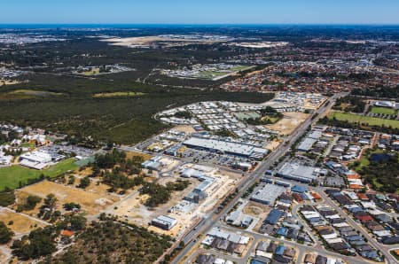 Aerial Image of HARRISDALE