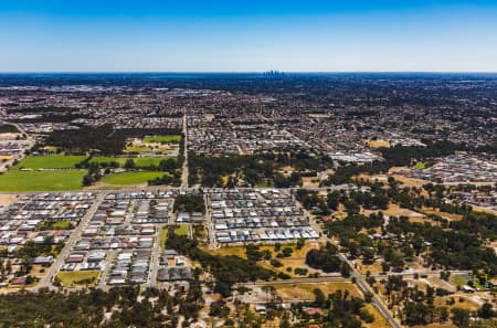 Aerial Image of SOUTHERN RIVER