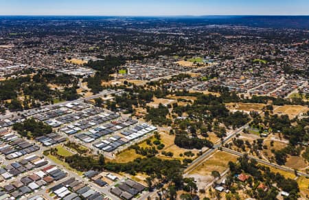Aerial Image of SOUTHERN RIVER
