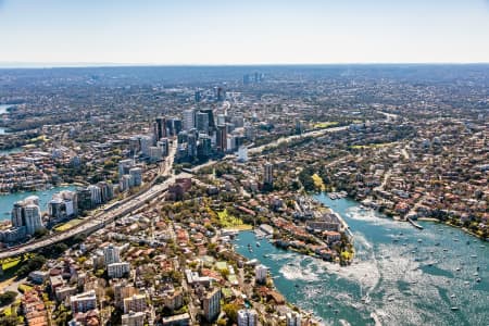 Aerial Image of NORTH SYDNEY