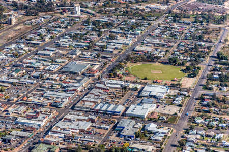 Aerial Image of GUNNEDAH