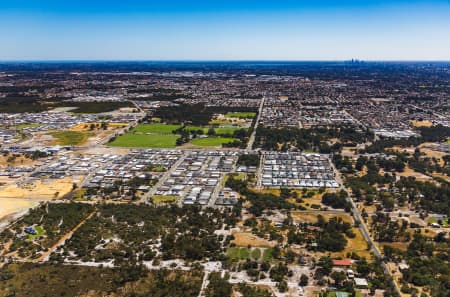 Aerial Image of SOUTHERN RIVER
