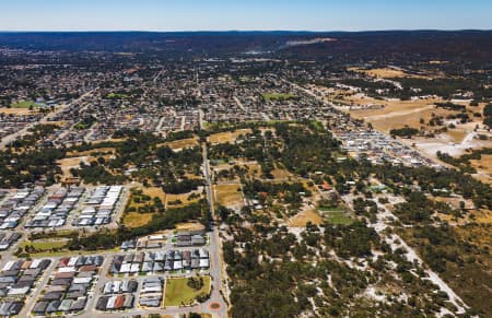 Aerial Image of SOUTHERN RIVER