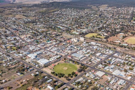 Aerial Image of GUNNEDAH