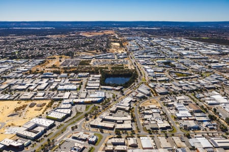 Aerial Image of MALAGA