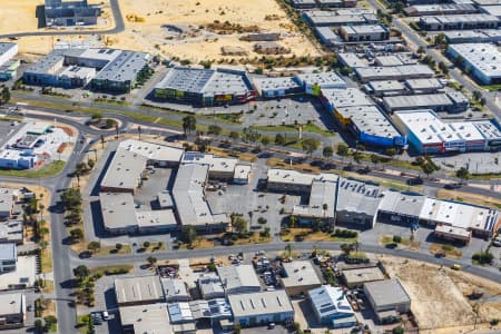 Aerial Image of MALAGA