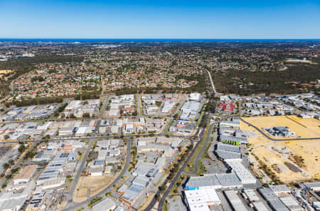 Aerial Image of MALAGA