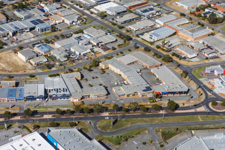 Aerial Image of MALAGA