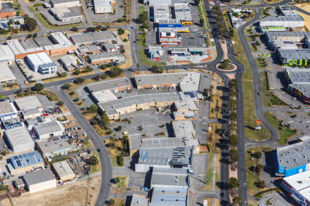 Aerial Image of MALAGA