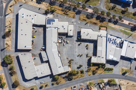 Aerial Image of MALAGA