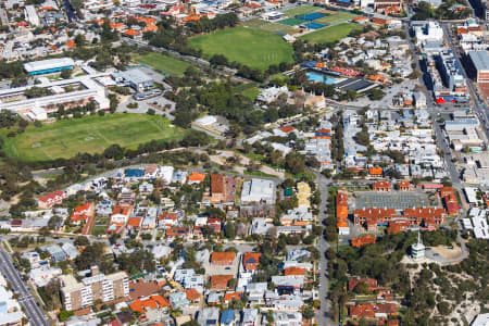 Aerial Image of FREMANTLE