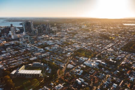 Aerial Image of PERTH