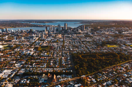 Aerial Image of PERTH