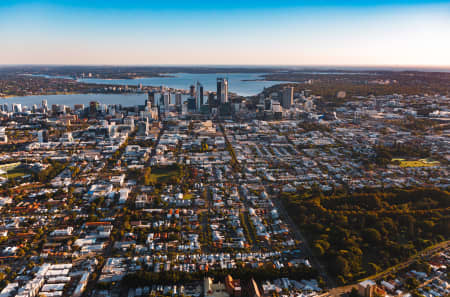 Aerial Image of PERTH