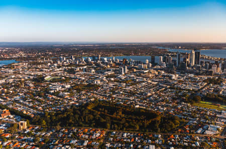 Aerial Image of PERTH