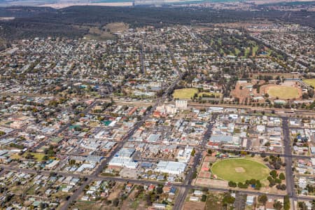 Aerial Image of GUNNEDAH