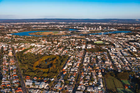 Aerial Image of PERTH