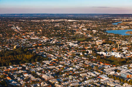 Aerial Image of PERTH