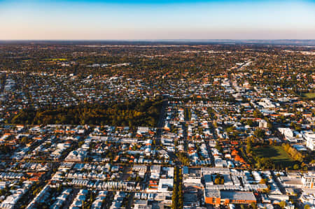 Aerial Image of PERTH