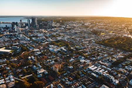 Aerial Image of PERTH