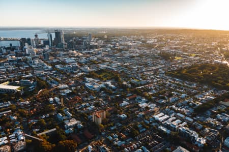 Aerial Image of PERTH