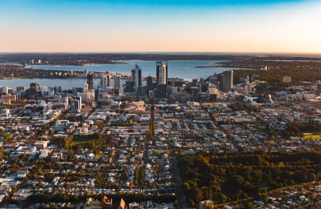 Aerial Image of PERTH