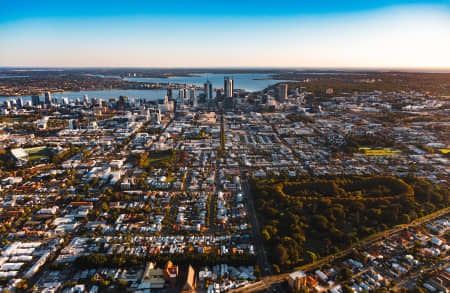 Aerial Image of PERTH