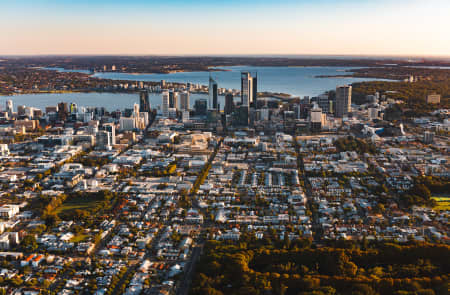 Aerial Image of PERTH