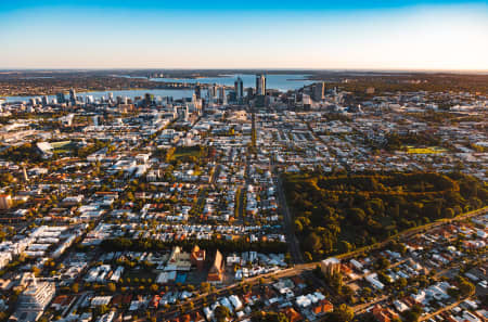 Aerial Image of PERTH