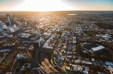 Aerial Image of PERTH