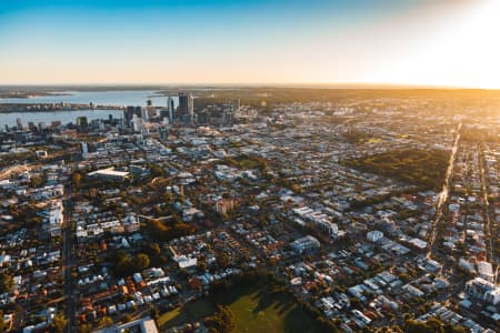 Aerial Image of PERTH