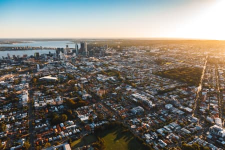 Aerial Image of PERTH