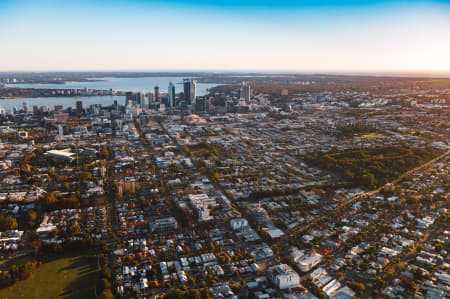 Aerial Image of PERTH