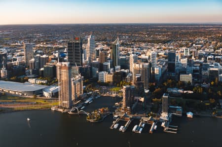 Aerial Image of PERTH