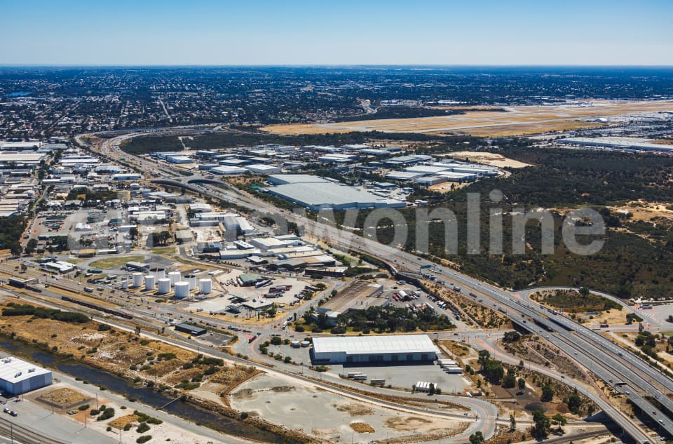 Aerial Image of Kewdale