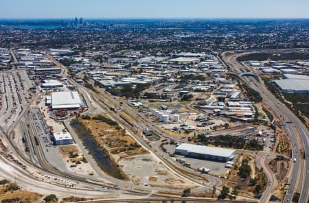 Aerial Image of KEWDALE