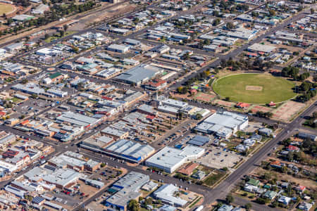 Aerial Image of GUNNEDAH