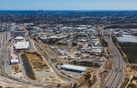 Aerial Image of KEWDALE