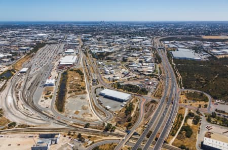 Aerial Image of KEWDALE