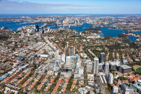 Aerial Image of ST LEONARDS