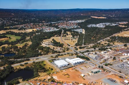 Aerial Image of HAZELMERE