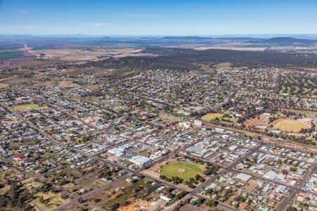 Aerial Image of GUNNEDAH