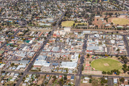 Aerial Image of GUNNEDAH