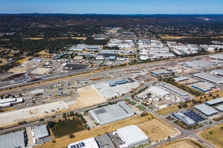 Aerial Image of HIGH WYCOMBE