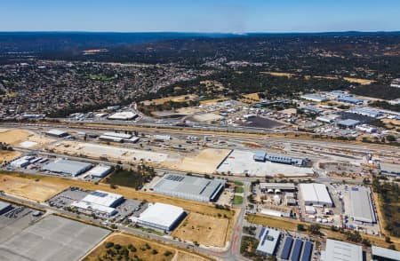 Aerial Image of HIGH WYCOMBE