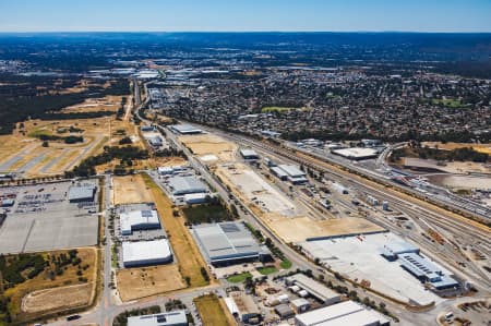 Aerial Image of HIGH WYCOMBE