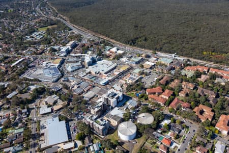 Aerial Image of ENGADINE