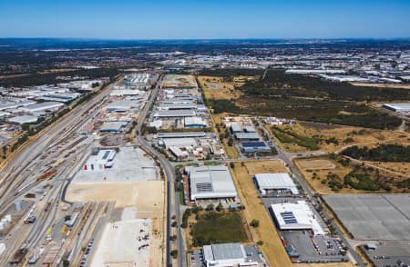 Aerial Image of HIGH WYCOMBE