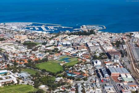 Aerial Image of FREMANTLE