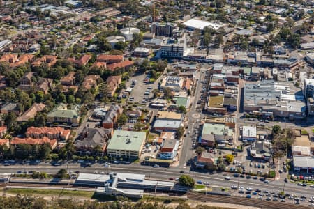 Aerial Image of ENGADINE